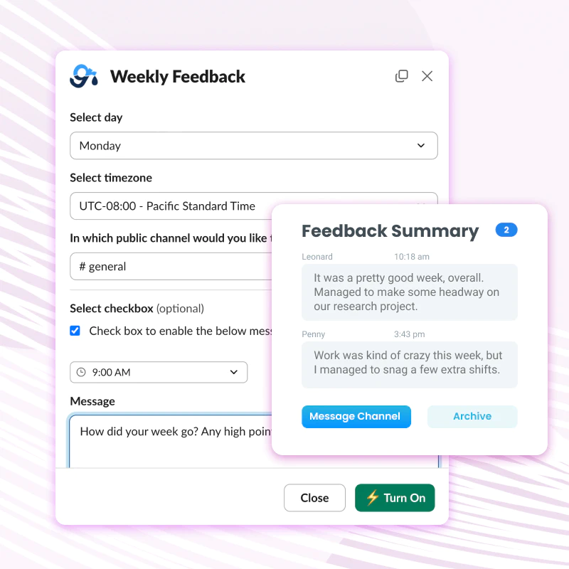 Give River Feedback Friday summary