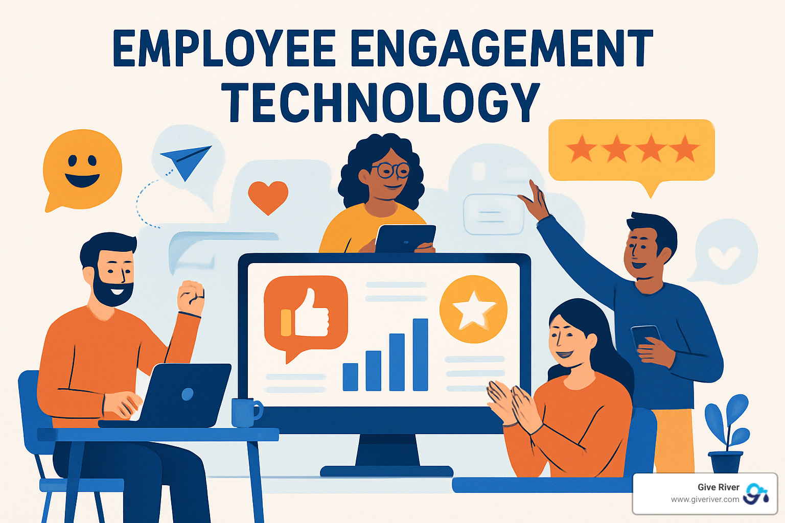 Why Employee Engagement Technology Is Critical for Modern Workplaces