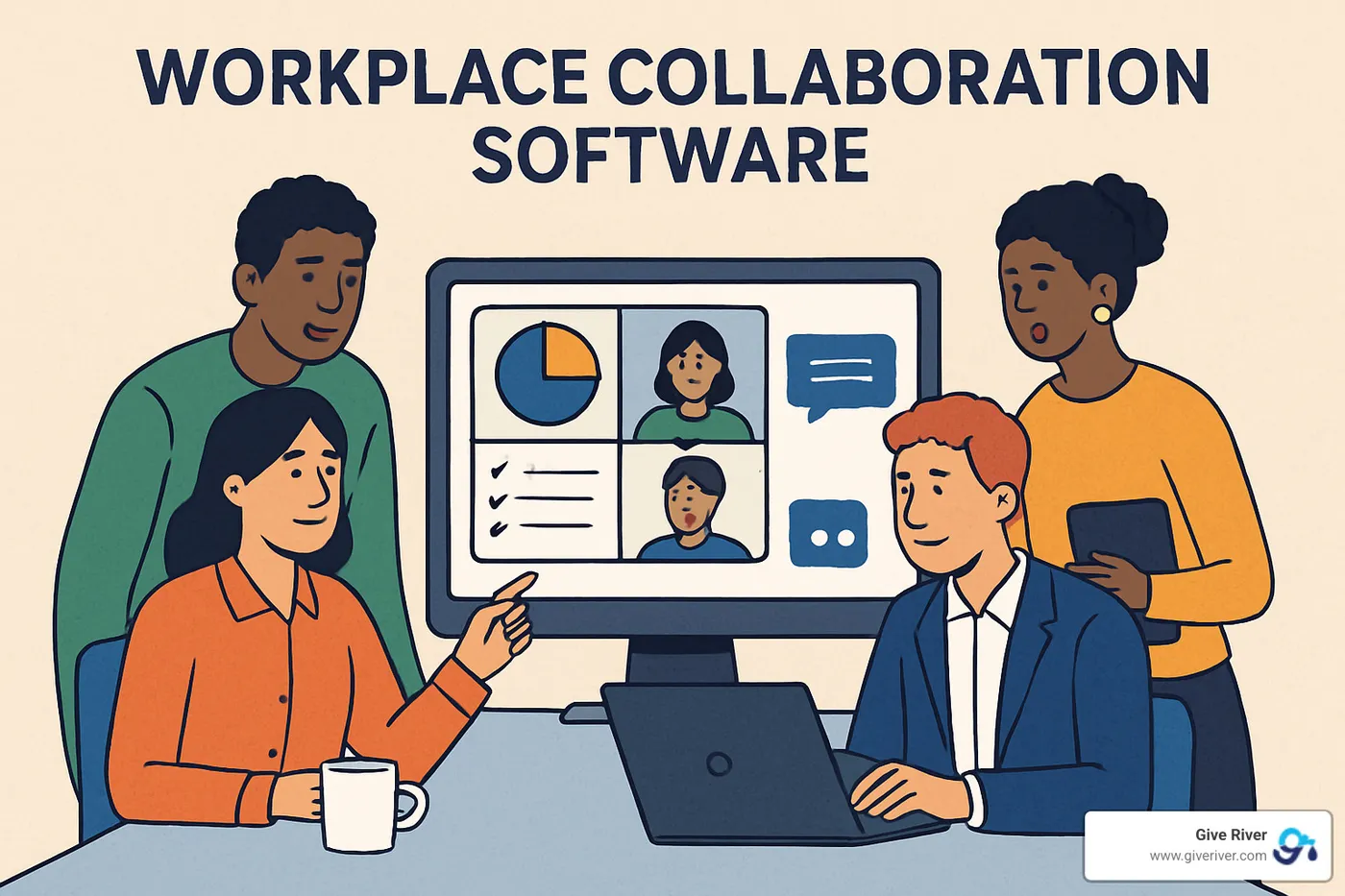 AI in workplace collaboration software - workplace collaboration software