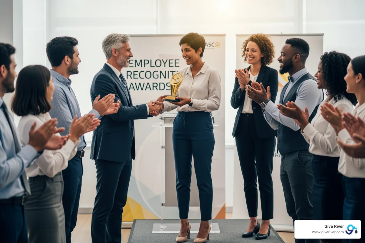 Why Employee Performance Awards Matter More Than Ever